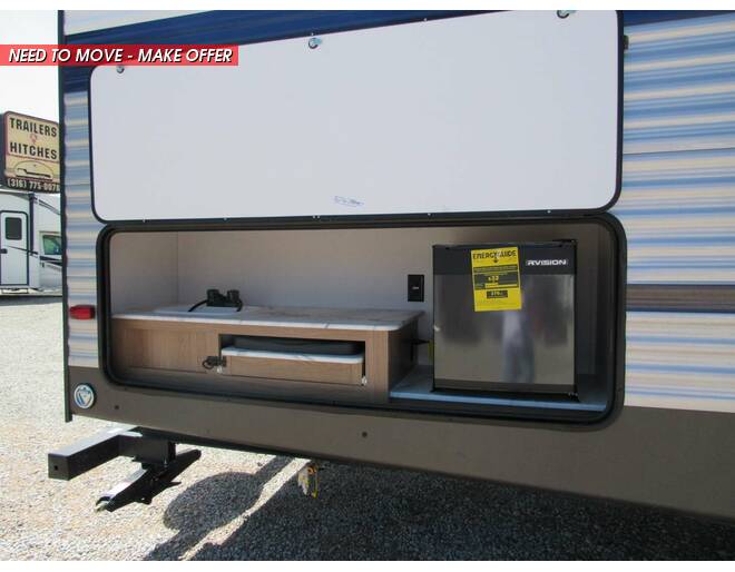 2022 Prime Time Avenger 27RBS Travel Trailer at Trailers and Hitches STOCK# 34789 Photo 2