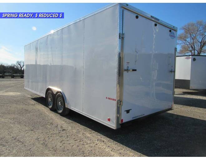 2023 Cargo Mate E Series 8.5 X 24 Cargo Encl BP at Trailers and Hitches STOCK# 90220 Photo 2