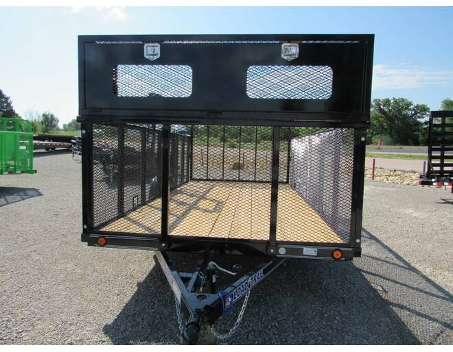 2024 Load Trail LANDSCAPE 83 X 14 Utility BP at Trailers and Hitches STOCK# 98621 Photo 2