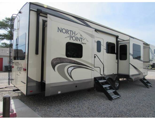 2020 Jayco North Point 383FKWS Fifth Wheel at Trailers and Hitches STOCK# E0063 Photo 3