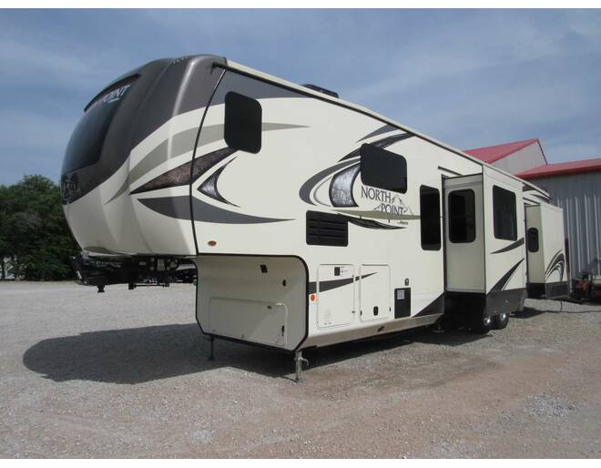 2020 Jayco North Point 383FKWS Fifth Wheel at Trailers and Hitches STOCK# E0063 Photo 7