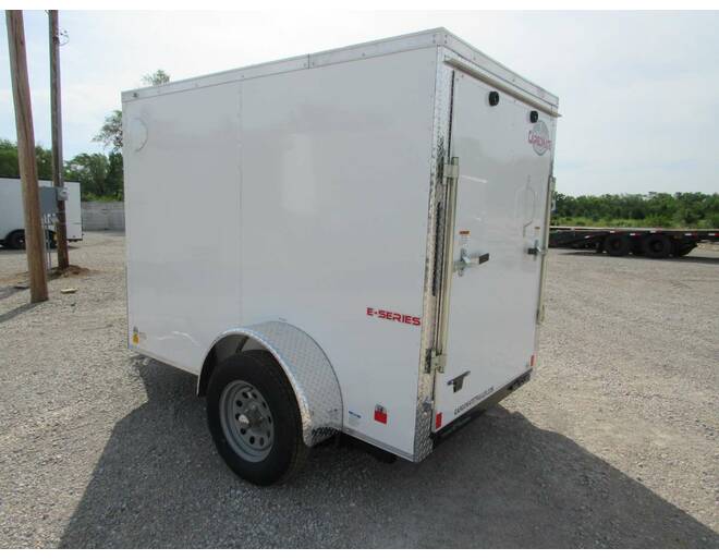 2024 Cargo Mate BP Cargo 5 X 8 Cargo Encl BP at Trailers and Hitches STOCK# 91783 Photo 2