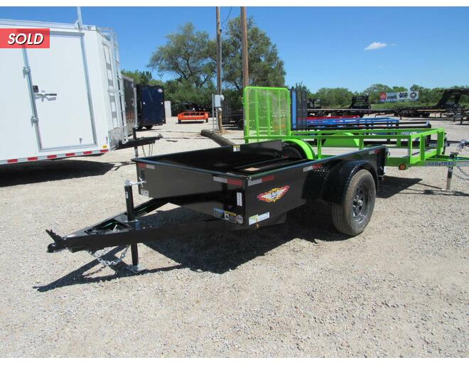 2023 H and H BP Open Utility 60 X 8 Utility BP at Trailers and Hitches STOCK# 87883 Exterior Photo