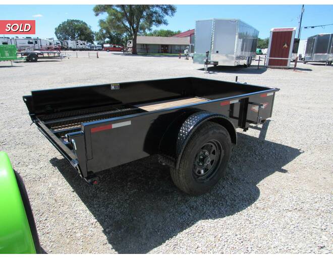 2023 H and H BP Open Utility 60 X 8 Utility BP at Trailers and Hitches STOCK# 87883 Photo 2