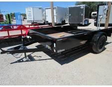2023 H and H BP Open Utility 76 X 10 utility at Trailers and Hitches STOCK# 87884