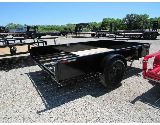 2023 H and H BP Open Utility 76 X 10 Utility BP at Trailers and Hitches STOCK# 87884 Photo 2