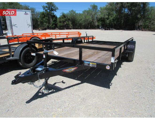 2023 H and H BP Open Utility 82 X 14 Utility BP at Trailers and Hitches STOCK# 87888 Exterior Photo