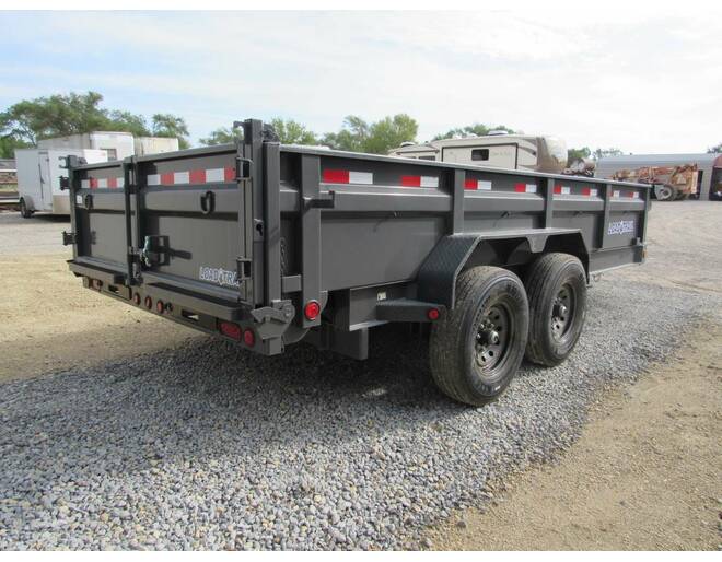 2024 Load Trail Dump 83X16 Dump at Trailers and Hitches STOCK# 03529 Photo 2
