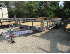 2024 Load Trail BP Car Hauler Flatbed 83 X 20 at Trailers and Hitches STOCK# 06819