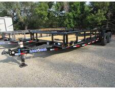 2024 Load Trail Load Trail BP Car Hauler Flatbed 83 X 22 at Trailers and Hitches STOCK# 06820