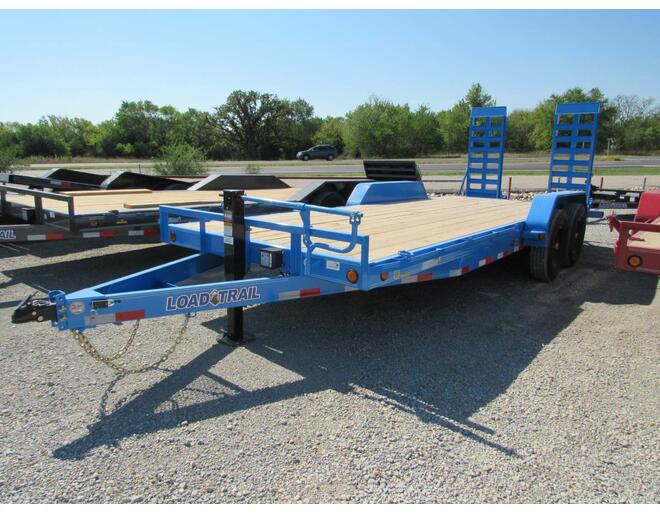 2024 Load Trail Load Trail BP Car Hauler Flatbed 83 X 20 Flatbed BP at Trailers and Hitches STOCK# 07429 Exterior Photo