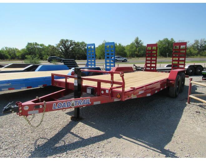 2024 Load Trail Load Trail BP Car Hauler Flatbed 83 X 20 Flatbed BP at Trailers and Hitches STOCK# 07079 Exterior Photo