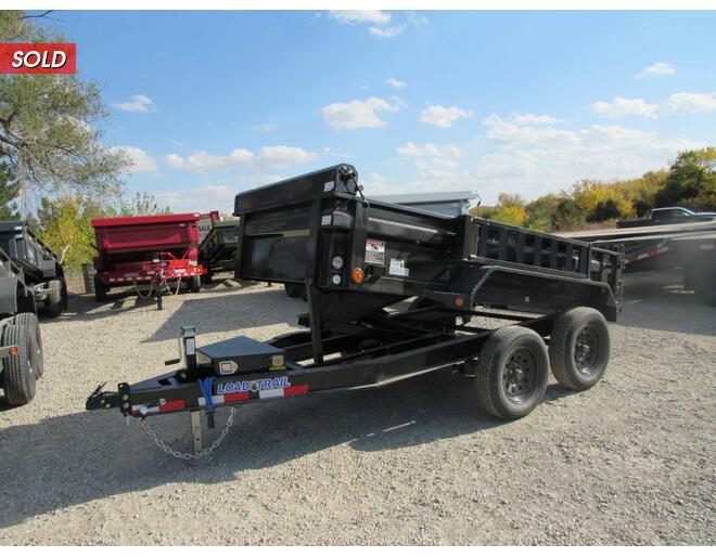 2024 Load Trail Dump 60X10 Dump at Trailers and Hitches STOCK# 06204 Exterior Photo