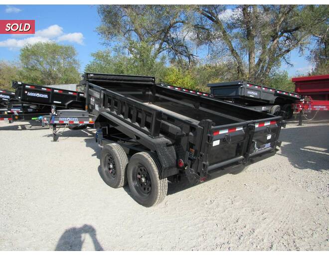 2024 Load Trail Dump 60X10 Dump at Trailers and Hitches STOCK# 06204 Photo 3