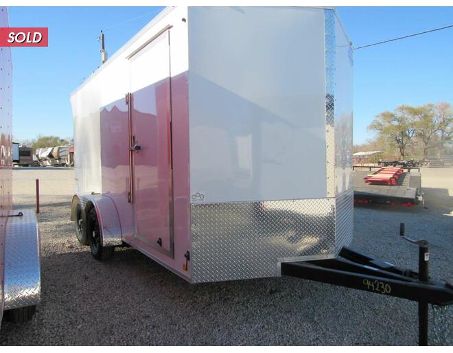 2024 Cargo Mate E Series 7X14 Cargo Encl BP at Trailers and Hitches STOCK# 94230 Exterior Photo