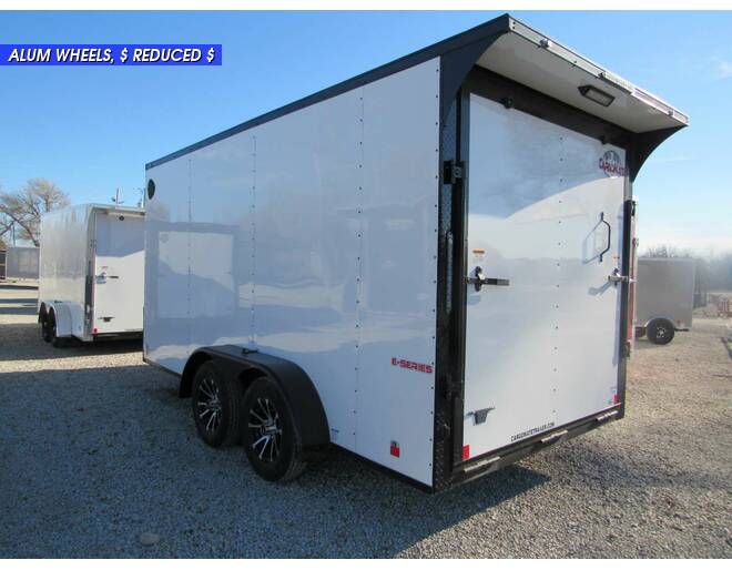 2024 Cargo Mate E Series 7X14 Cargo Encl BP at Trailers and Hitches STOCK# 94231 Photo 3