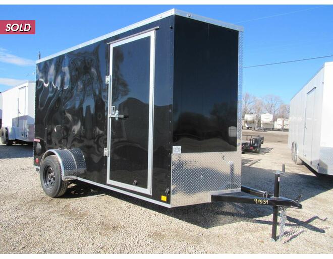 2024 Cargo Mate E Series 6X12 Cargo Encl BP at Trailers and Hitches STOCK# 94539 Exterior Photo