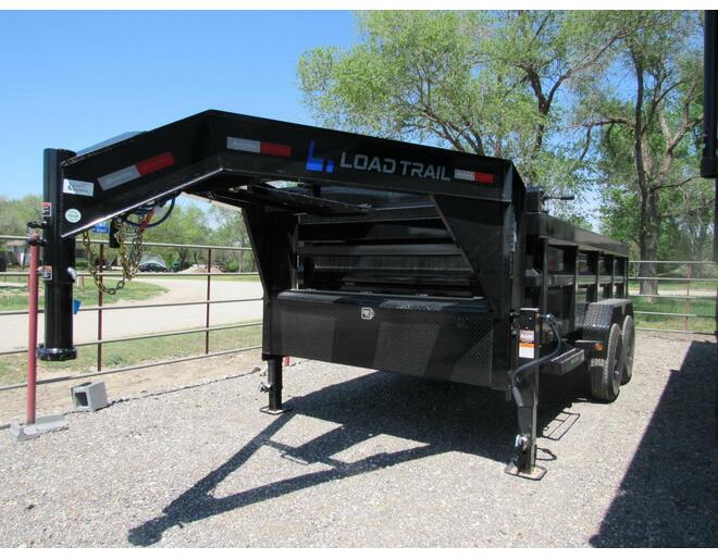 2024 Load Trail GN Low Pro Dump 83 X 14 Dump at Trailers and Hitches STOCK# 21577 Exterior Photo