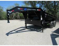 2024 Load Trail GN Low Pro Dump 83 X 12 Dump at Trailers and Hitches STOCK# 15471