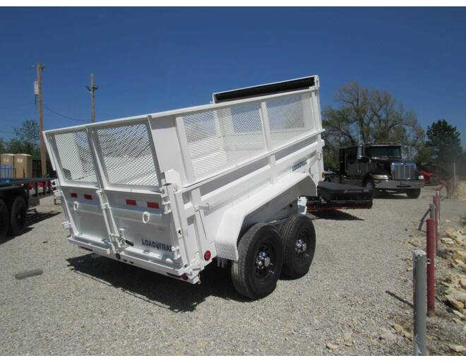 2024 Load Trail BP Dump 72 X 10 Dump at Trailers and Hitches STOCK# 06678 Photo 2