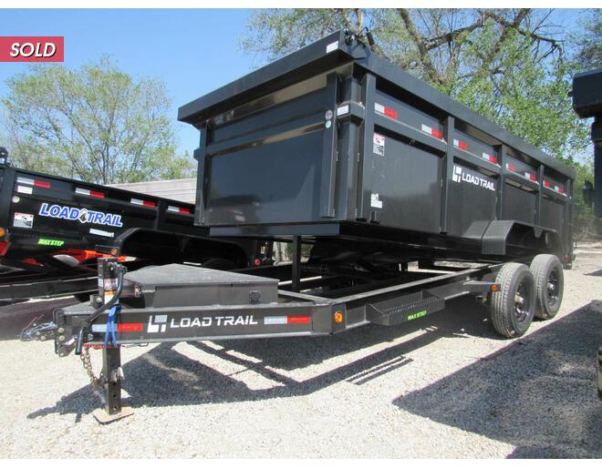 2024 Load Trail BP Low Pro Dump 83 X 16 Dump at Trailers and Hitches STOCK# 20516 Exterior Photo