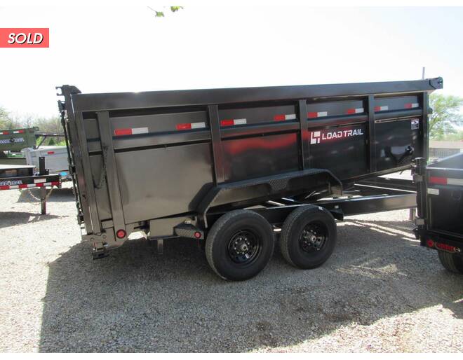 2024 Load Trail BP Low Pro Dump 83 X 16 Dump at Trailers and Hitches STOCK# 20516 Photo 2