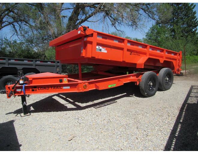 2024 Load Trail BP Low Pro Dump 83 X 14 Dump at Trailers and Hitches STOCK# 19209 Exterior Photo