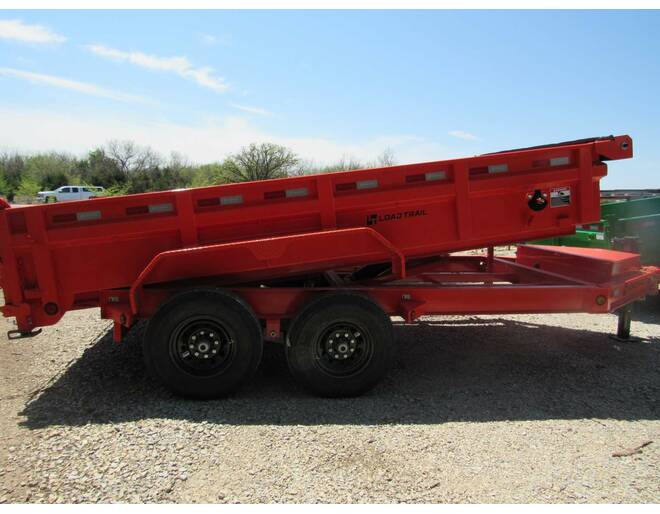 2024 Load Trail BP Low Pro Dump 83 X 14 Dump at Trailers and Hitches STOCK# 19209 Photo 2