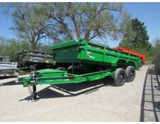 2024 Load Trail BP Low Pro Dump 83 X 14 at Trailers and Hitches STOCK# 18022