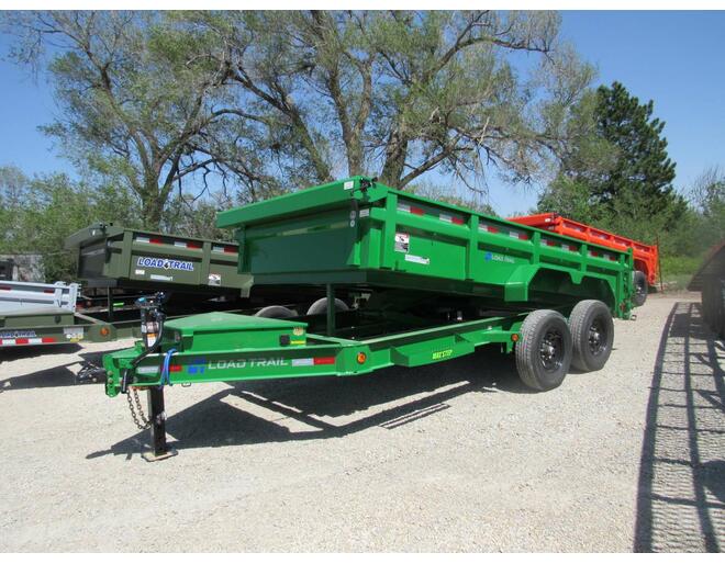 2024 Load Trail BP Low Pro Dump 83 X 14 Dump at Trailers and Hitches STOCK# 18022 Exterior Photo