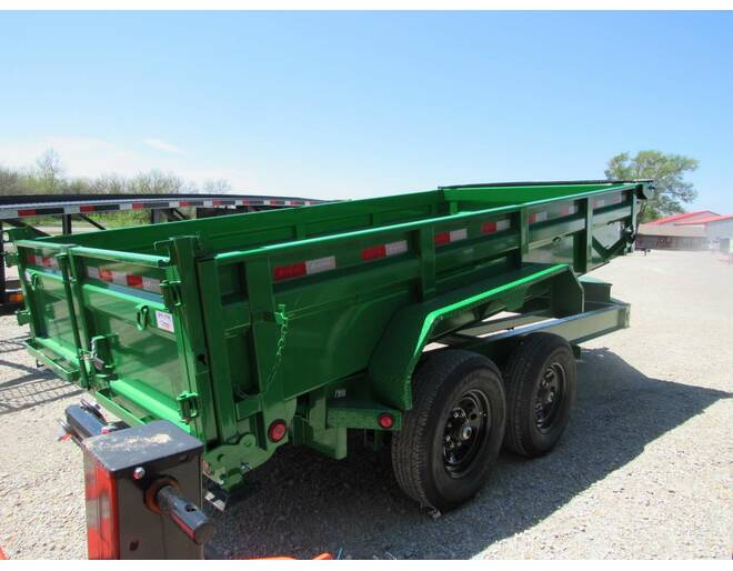 2024 Load Trail BP Low Pro Dump 83 X 14 Dump at Trailers and Hitches STOCK# 18022 Photo 2