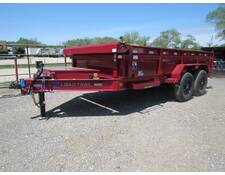 2024 Load Trail BP Low Pro Dump 83 X 14 Dump at Trailers and Hitches STOCK# 19341