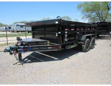 2024 Load Trail BP Low Pro Dump 83 X 14 dumptrailer at Trailers and Hitches STOCK# 18675