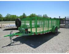 2023 Load Trail LANDSCAPE 83 X 14 utility at Trailers and Hitches STOCK# 80437