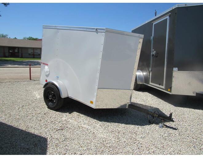 2025 Cargo Mate BP Cargo 4 X 6 Cargo Encl BP at Trailers and Hitches STOCK# 94939 Exterior Photo