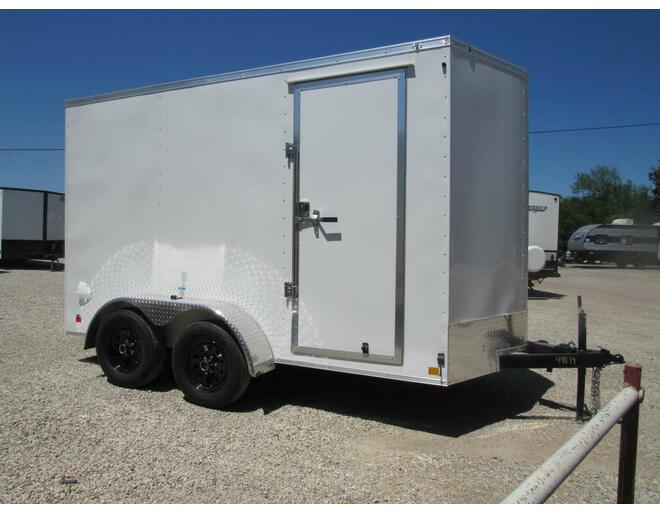 2025 Cargo Mate BP Cargo 6 X 12 Cargo Encl BP at Trailers and Hitches STOCK# 94874 Exterior Photo