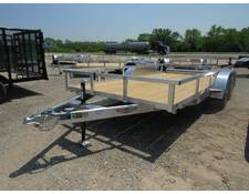 2024 H and H Aluminum BP Utility 82X16 Utility BP at Trailers and Hitches STOCK# 98542