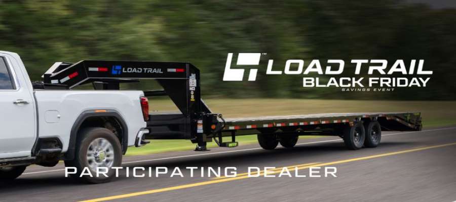 Click to see what's coming from Load Trail this Black Friday!