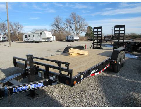2022 Load Trail Load Trail BP Car Hauler Flatbed 83 X 18  at Trailers and Hitches STOCK# 56735 Exterior Photo