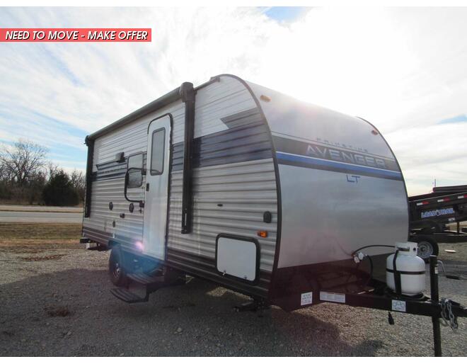 2022 Prime Time Avenger LT 17BHS Travel Trailer at Trailers and Hitches STOCK# 12826 Exterior Photo