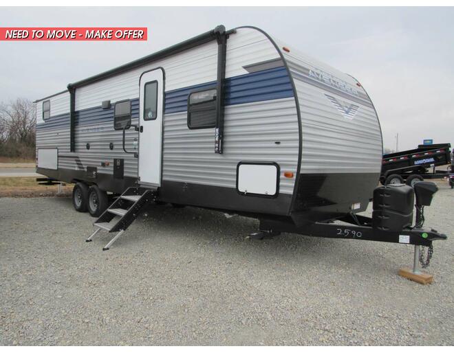 2022 Prime Time Avenger 27DBS Travel Trailer at Trailers and Hitches STOCK# 34021 Exterior Photo