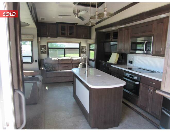 2019 Cedar Creek Hathaway 34IK Fifth Wheel at Trailers and Hitches STOCK# 22510 Photo 4
