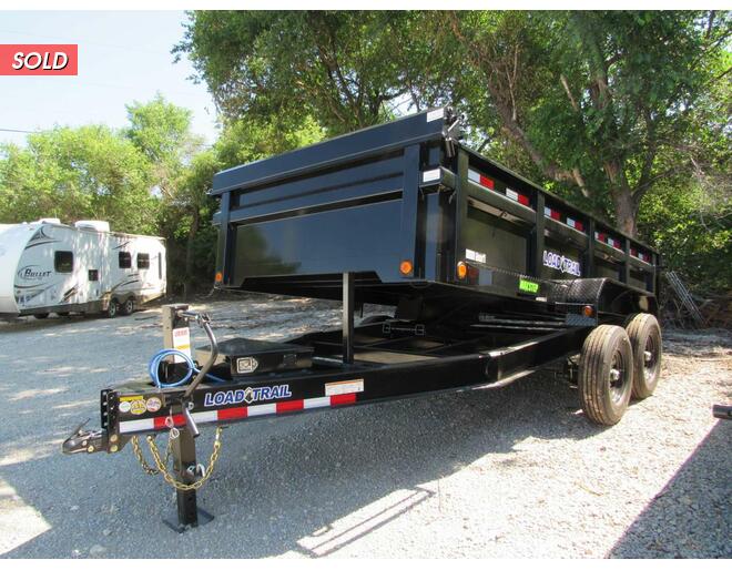 2022 Load Trail BP Dump 83 X 14 Dump at Trailers and Hitches STOCK# 75279 Exterior Photo