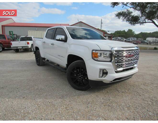 2021 GMC Canyon Crew Cab 4WD Denali Pickup Truck at Trailers and Hitches STOCK# 15569 Photo 4