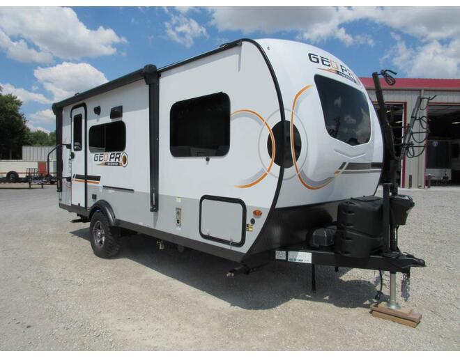 2023 Rockwood Geo Pro 19FBS Travel Trailer at Trailers and Hitches STOCK# 27364 Exterior Photo