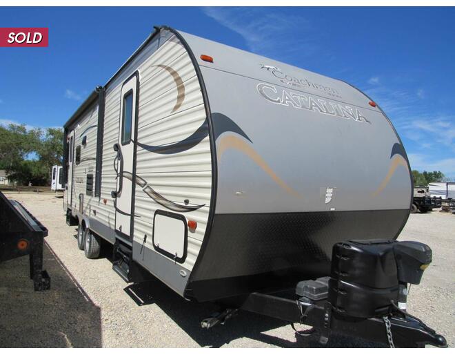 2015 Coachmen Catalina 263RLS Travel Trailer at Trailers and Hitches STOCK# 19202 Exterior Photo