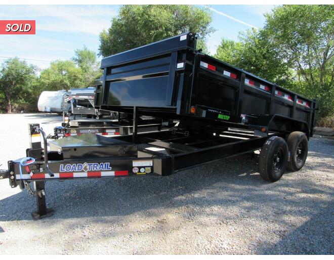 2023 Load Trail BP Dump 83 X 14 Dump at Trailers and Hitches STOCK# 81787 Exterior Photo
