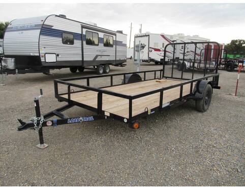 2023 Load Trail BP Utility 77X14 Utility BP at Trailers and Hitches STOCK# 79224 Exterior Photo