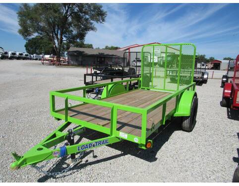 2023 Load Trail BP Utility 60 X 10 Utility BP at Trailers and Hitches STOCK# 79376 Exterior Photo