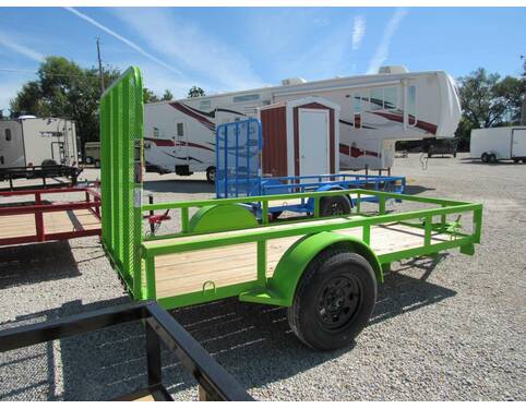 2023 Load Trail BP Utility 60 X 10 Utility BP at Trailers and Hitches STOCK# 79376 Photo 2
